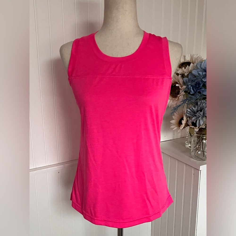 Pink Tank Top
